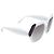 Gafas de sol oversized Alain Mikli White & Black Blanco