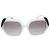 Gafas de sol oversized Alain Mikli White & Black Blanco - vista 2