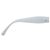 Gafas de sol oversized Alain Mikli White & Black Blanco - vista 3