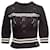 Valentino Garavani Schwarz-Weiß gestreifter Valentino Pullover Größe US S