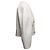 Céline White Celine Double-Breasted Shearling Jacket Size US 6 - view 3
