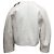 Céline White Celine Double-Breasted Shearling Jacket Size US 6 - view 4