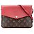 Borsa a tracolla Louis Vuitton Monogram Twice marrone