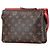 Borsa a tracolla Louis Vuitton Monogram Twice marrone - vista 2