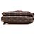 Borsa a tracolla Louis Vuitton Monogram Twice marrone - vista 3