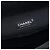Borsa a tracolla Chanel Medium Classic Tweed e Caviar Double Flap nera Nero - vista 5