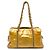 Tote Chanel Medium Crinkled Patent Luxe Ligne Gold D'oro