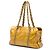Tote Chanel Medium Crinkled Patent Luxe Ligne Gold D'oro - vista 2