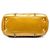 Tote Chanel Medium Crinkled Patent Luxe Ligne Gold D'oro - vista 3