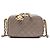 Borsa a tracolla Chanel Mini Quilted Lambskin Coco Boy Oro D'oro