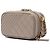 Borsa a tracolla Chanel Mini Quilted Lambskin Coco Boy Oro D'oro - vista 2