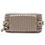 Borsa a tracolla Chanel Mini Quilted Lambskin Coco Boy Oro D'oro - vista 3