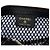 Clutch Chanel CC in mesh e agnello lucido con borsa a tracolla con catena nera Nero - vista 5