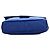 Borsa a tracolla Blue Fendi FF Lock - vista 4
