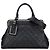 Borsa Louis Vuitton Monogram Empreinte Vosges MM nera Nero
