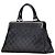 Borsa Louis Vuitton Monogram Empreinte Vosges MM nera Nero - vista 2