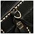 Borsa Louis Vuitton Monogram Empreinte Vosges MM nera Nero - vista 9