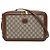 Borsa satchel Gucci GG Supreme Azalea Box marrone