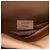 Borsa satchel Gucci GG Supreme Azalea Box marrone - vista 10