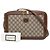 Borsa satchel Gucci GG Supreme Azalea Box marrone - vista 13