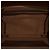 Borsa satchel Gucci GG Supreme Azalea Box marrone - vista 7