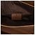 Borsa satchel Gucci GG Supreme Azalea Box marrone - vista 9