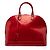 Borsa Louis Vuitton Monogram Vernis Alma GM rossa Rosso