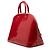 Borsa Louis Vuitton Monogram Vernis Alma GM rossa Rosso - vista 2