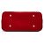 Borsa Louis Vuitton Monogram Vernis Alma GM rossa Rosso - vista 3