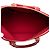 Borsa Louis Vuitton Monogram Vernis Alma GM rossa Rosso - vista 4