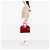Borsa Louis Vuitton Monogram Vernis Alma GM rossa Rosso - vista 7