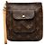 Clutch Louis Vuitton Monogram Partition marrone