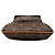 Clutch Louis Vuitton Monogram Partition marrone - vista 3