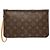 Pochette Louis Vuitton Monogram Neverfull MM Marrone