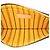 Pochette Louis Vuitton Monogram Neverfull MM Marrone - vista 5
