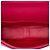 Borsa Chanel Small Quilted Lambskin Carry Chic Flap rossa Rosso - vista 4