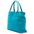 Borsa Tote Convertible Aperta Prada Vitello Daino blu - vista 2