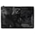Clutch Prada Tessuto Camouflage Blu