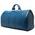 Borsa da viaggio blu Louis Vuitton Epi Keepall 55 - vista 2