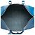 Borsa da viaggio blu Louis Vuitton Epi Keepall 55 - vista 4