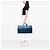 Borsa da viaggio blu Louis Vuitton Epi Keepall 55 - vista 9