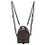 Zaino Louis Vuitton Monogram Mini Palm Springs marrone