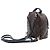 Zaino Louis Vuitton Monogram Mini Palm Springs marrone - vista 2