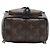 Zaino Louis Vuitton Monogram Mini Palm Springs marrone - vista 3