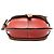Borsa a tracolla LOEWE Mini Tricolor Leather Gate rossa Rosso - vista 3