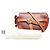 Borsa a tracolla LOEWE Mini Tricolor Leather Gate rossa Rosso - vista 7