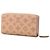 Cartera larga Zippy Monogram Mahina Louis Vuitton rosa - vista 2