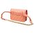 Borsa a tracolla Chanel Quilted Caviar Sunset On The Sea Rosa - vista 2