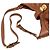 Borsa a tracolla XS Monogram Mahina in monogramma marrone Louis Vuitton - vista 7