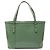 Tote Nice in microguccissima vernice verde Gucci